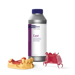[NDCAPU01000] Résine NextDent Cast / Pourpre