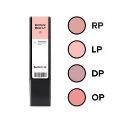 [RS-F2-DBLP-01] Cartouche Résine Formlabs - Denture Base LP (Rose Claire)