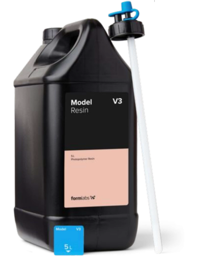 [RS-RPS-DMBE-03] Bidon Résine Formlabs Dental Model V3- 5 litres
