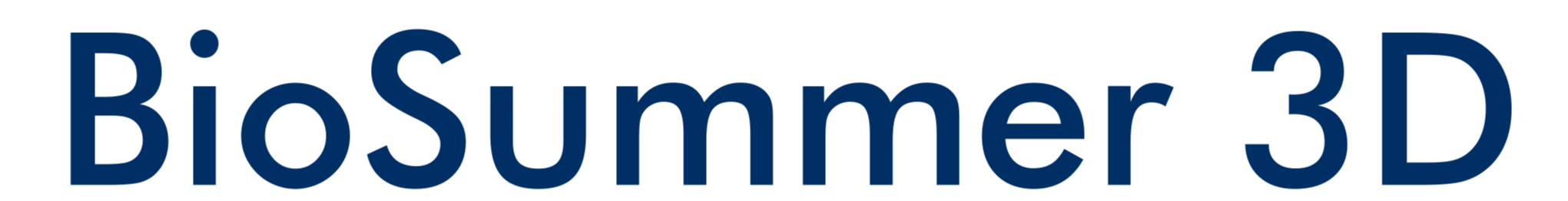 Logo BioSummer 3D
