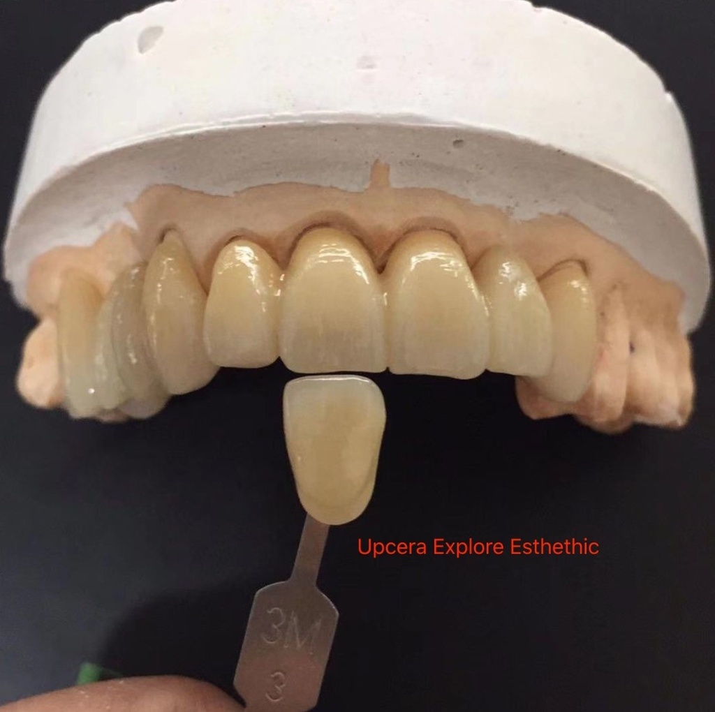 Disque zircone UPCERA EXPLORE Esthetic 98