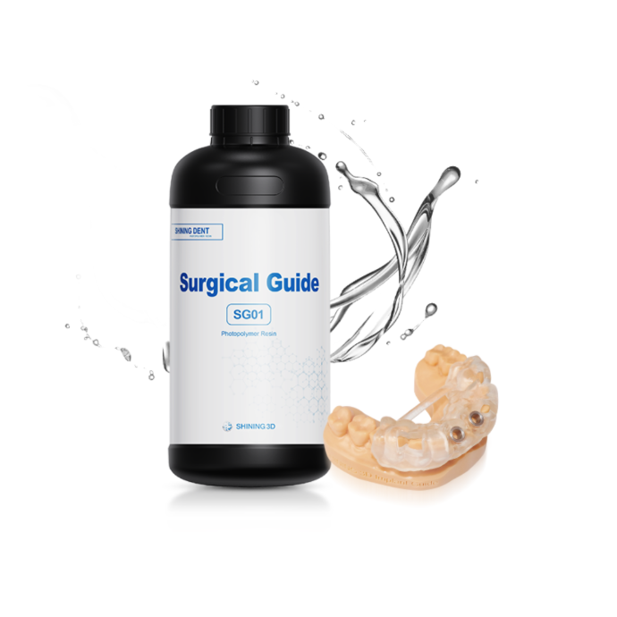 Résine Surgical Guide Shining 3D SG01