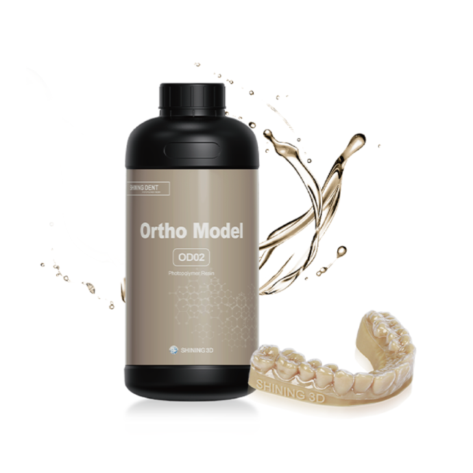 Résine Orthodontics Model Shining 3D OD02