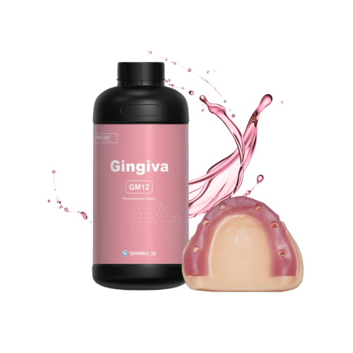 Résine Gingiva Mask Shining 3D GM12