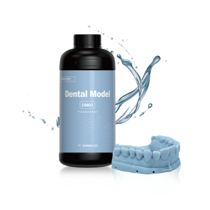 Résine Dental Model Grise Shining 3D DM03