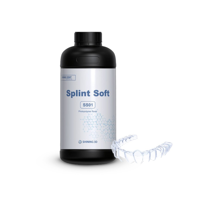 Résine Dental Splint Soft Shining 3D SS01