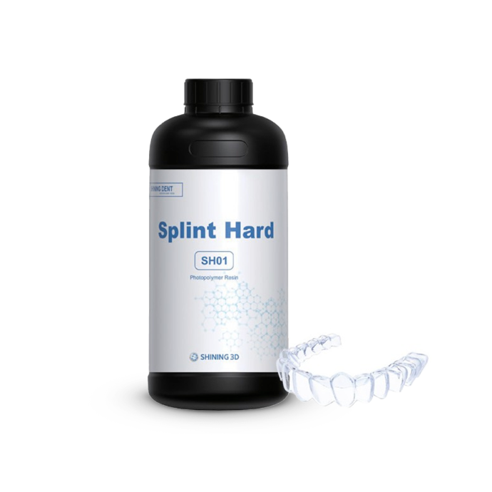 Résine Dental Splint Hard Shining 3D SH01