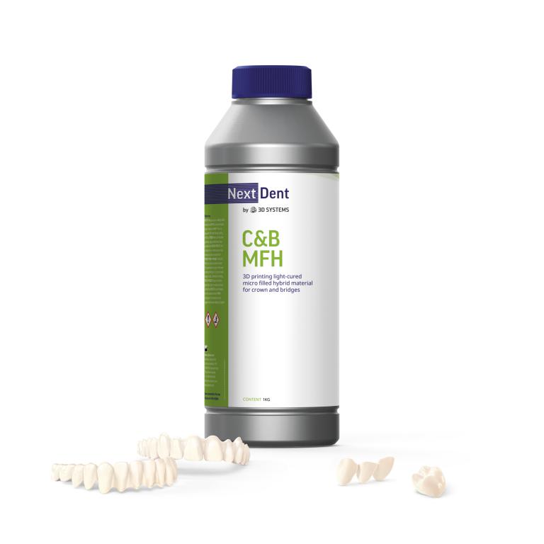 Résine NextDent C&amp;B MFH/ BL