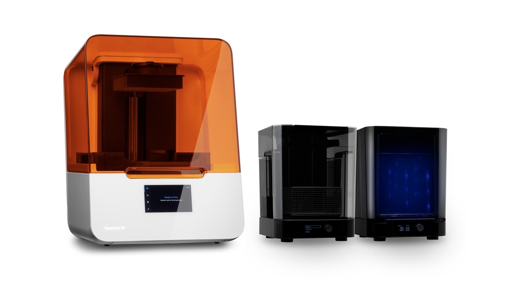 Imprimante 3D Form 3B+ Pack Complet et Service Plan 1 an