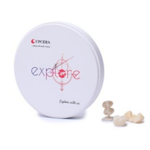 Disque zircone UPCERA EXPLORE Esthetic 98