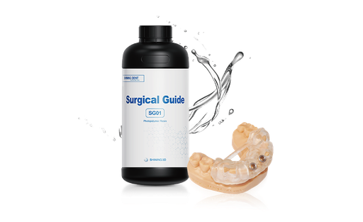 [M00002406] Résine Surgical Guide Shining 3D SG01
