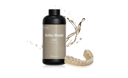 [M00002465] Résine Orthodontics Model Shining 3D OD02