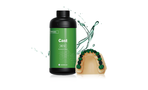 [M00002467] Résine Cast Wax Shining 3D DC12