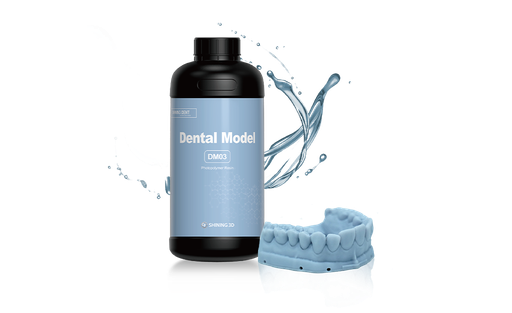 [M00003009] Résine Dental Model Grise Shining 3D DM03