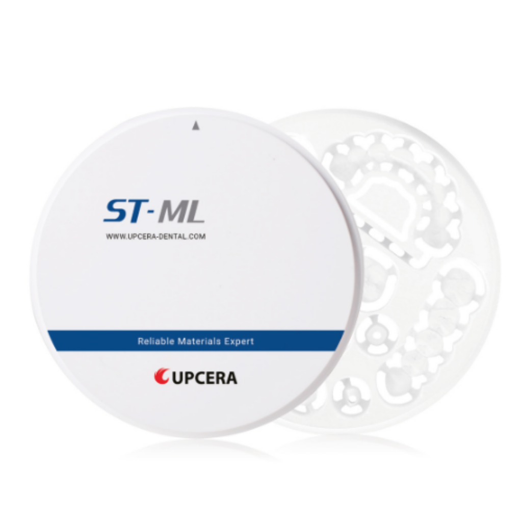 Disque zircone UPCERA ST Multilayer 98