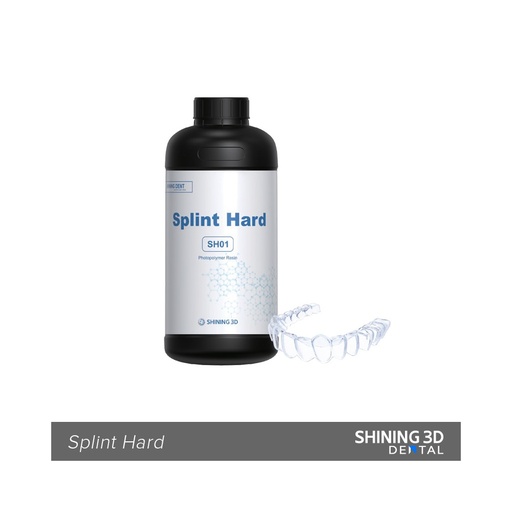 [M00004701] Résine Dental Splint Hard Shining 3D SH01